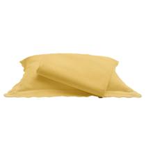Colcha Piquet Super Solteiro Tognato Capela 100% Algodão Amarelo Curry