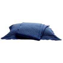 Colcha Piquet Super Solteiro Tognato Capela 100% Algodão Azul Marino Colcha Piquet Super Solteiro Tognato Capela 100% Algodão Azul Marino