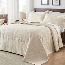 Colcha Qucover Oversize King 320x330 cm com 2 fronhas