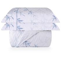 Colcha Queen 200 Fios Bambú - Naturalle Fashion Colcha Queen 200 Fios Bambú - Naturalle Fashion