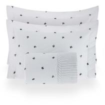 Colcha Queen 200 Fios Vintage Kanji - Kacyumara Colcha Queen 200 Fios Vintage Kanji - Kacyumara