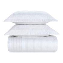 Colcha Queen 3 Peças Karsten 270 Fios Cetim Cronos