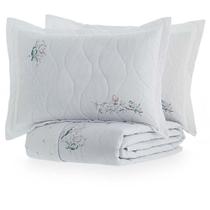 Colcha Queen 300 Fios Lohan - Kacyumara Colcha Queen 300 Fios Lohan - Kacyumara