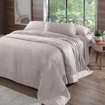 Colcha Queen 400 Fios Kacyumara Bambu Bali 03 Peças Colcha Queen 400 Fios Kacyumara Bambu Bali 03 Peças