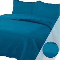 Colcha Queen Bella Dupla Face 03 Peças - Royal Colcha Queen Bella Dupla Face 03 Peças - Royal