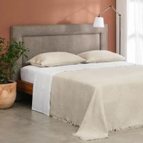 Colcha Queen Buddemeyer Medalhão 100% Algodão Bege Colcha Queen Buddemeyer Medalhão 100% Algodão Bege