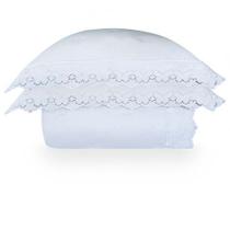 Colcha Queen com Almofada 400 Fios Butterfly - Marken Fassi