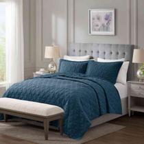 Colcha Queen Corttex Bristol Veludo Cotelê 03 Peças Colcha Queen Corttex Bristol Veludo Cotelê 03 Peças