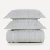 Colcha Queen de Microfibra Valena Branco Karsten
