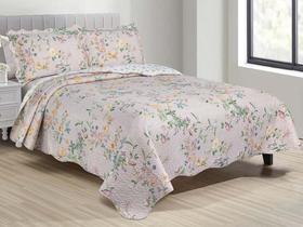 Colcha Queen Evolution Patchwork Esther