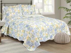 Colcha Queen Evolution Patchwork Fidalga