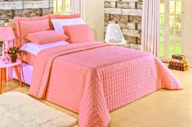 Colcha QUEEN matelado micropercal 3 peças Colcha QUEEN matelado micropercal 3 peças
