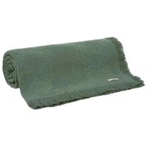 Colcha Queen Medalhão com Franja 235x250 cm Verde Buddemeyer Colcha Queen Medalhão com Franja 235x250 cm Verde Buddemeyer