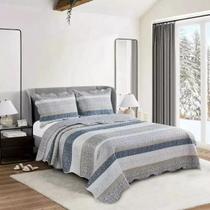 Colcha Queen Patchwork Evolution - Camesa