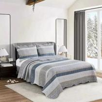 Colcha Queen Patchwork Evolution - Camesa