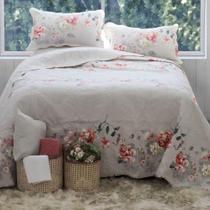 Colcha Queen Patchwork Ultrassonic Sultan Realce Premium