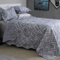 Colcha Queen Patchwork Ultrassonic Sultan Realce Premium