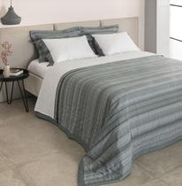 Colcha Queen Percal 180 Fios Buddemeyer Austin 100% Algodão