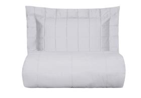 Colcha Queen Satinee Square 300 Fios Kacyumara