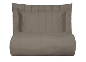 Colcha Queen Satinee Square 300 Fios Kacyumara