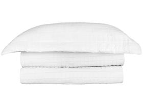 Colcha Queen Size 100% Microfibra 150 Fios - Camesa Boutis Loft 3 Peças