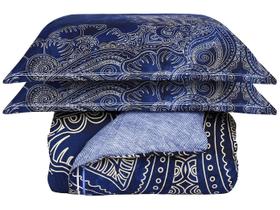 Colcha Queen Size Mellow C/3 Peças Estampa Zaki 2,50X2,60m Sultan