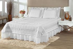 Colcha Romântica King Colcha Romântica King