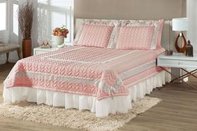 Colcha Romântica Queen Colcha Romântica Queen