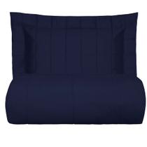 Colcha Satinee Kacyumara Square - 300 Fios - Solteiro