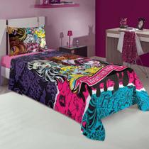 Colcha Simples Estampada Monster High - Lepper - Lepper