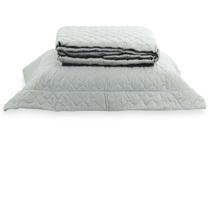 Colcha Sleep Solteiro 200 Fios Vida Bela Lisa - Kacyumara