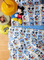 Colcha SOFT INFANTIL MICKEY MINNIE dupla face algodão