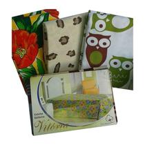 Colcha solt.algod.estampa 160x242 - VITORIA