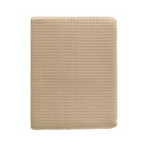 Colcha Solteiro 100 Algodão Piquet Favo Hotel Gênova Teka