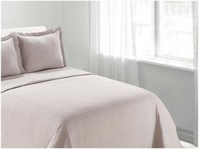 Colcha Solteiro 100% Microfibra 150 Fios - Camesa Boutis Loft 2 Peças
