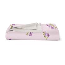 Colcha Solteiro 150x230cm Allegro Plus Teka Cor:Orquideas Colcha Solteiro 150x230cm Allegro Plus Teka Cor:Orquideas