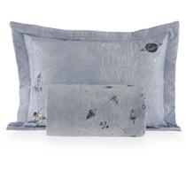 Colcha Solteiro 200 Fios Apollo - Kacyumara Colcha Solteiro 200 Fios Apollo - Kacyumara