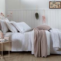 Colcha Solteiro 300 Fios Larin - Kacyumara Colcha Solteiro 300 Fios Larin - Kacyumara