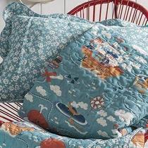 Colcha Solteiro Boutis Infantil Santista Piratas Colcha Solteiro Boutis Infantil Santista Piratas