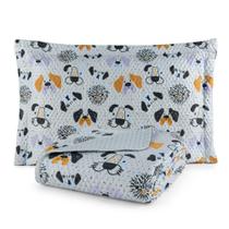 Colcha solteiro boutis menino porta travesseiro cobre leito Colcha solteiro boutis menino porta travesseiro cobre leito