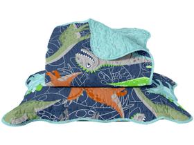 Colcha Solteiro Boutis Sauros Santista