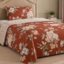 Colcha Solteiro Cama 2 Peças Porta Travesseiro Estampado Cobre Leito Colcha Solteiro Cama 2 Peças Porta Travesseiro Estampado Cobre Leito