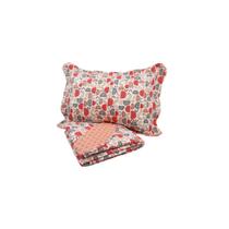 Colcha Solteiro Cobre Leito Infantil 2 pecas Estampas para quarto de meninos e meninas Colcha Solteiro Cobre Leito Infantil 2 pecas Estampas para quarto de meninos e meninas