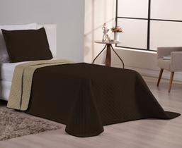 Colcha Solteiro Dupla Face 2 Peças Masculino Feminino Arthur