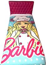 Colcha Solteiro Infantil Sherpa Inverno - Profissões Quero Ser Cozinheira Chef De Cozinha - Licenciado Mattel Colcha Solteiro Infantil Sherpa Inverno - Profissões Quero Ser Cozinheira Chef De Cozinha - Licenciado Mattel