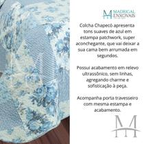 Colcha Solteiro Jolitex Dyuri Ultrasonic 02 Peças Chapecó