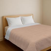 Colcha Solteiro King Cobre Leito Box Matelado Ultrassônico -