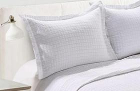 Colcha solteiro loft 02 pecas camesa off white