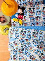 Colcha Solteiro Matelada Personagens Disney Dupla Face