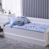Colcha Solteiro Matelado Slip Zapt Zum Infantil Com Elástico Tecido Algodão 200 Fios 02 Peças